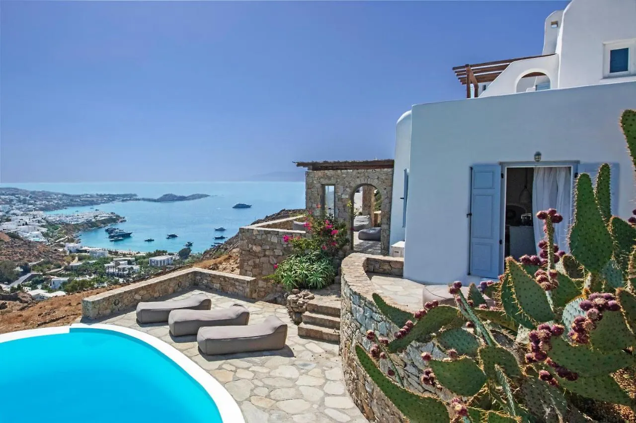 Villa Ammonite With Heated Pool By Diles Villas 普沙罗 希腊