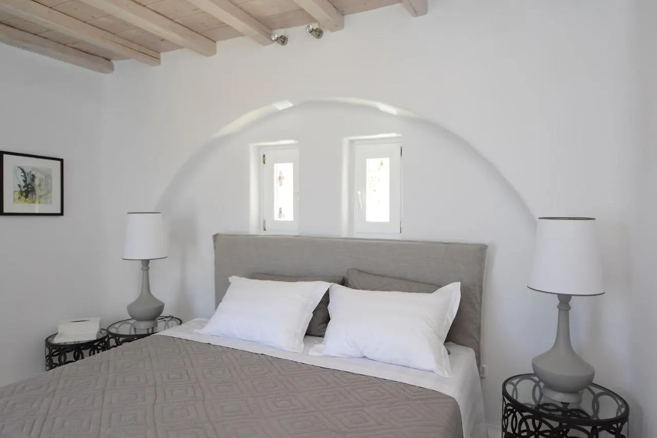 Villa Ammonite With Heated Pool By Diles Villas Psarou  0*, Psarou (Mykonos)