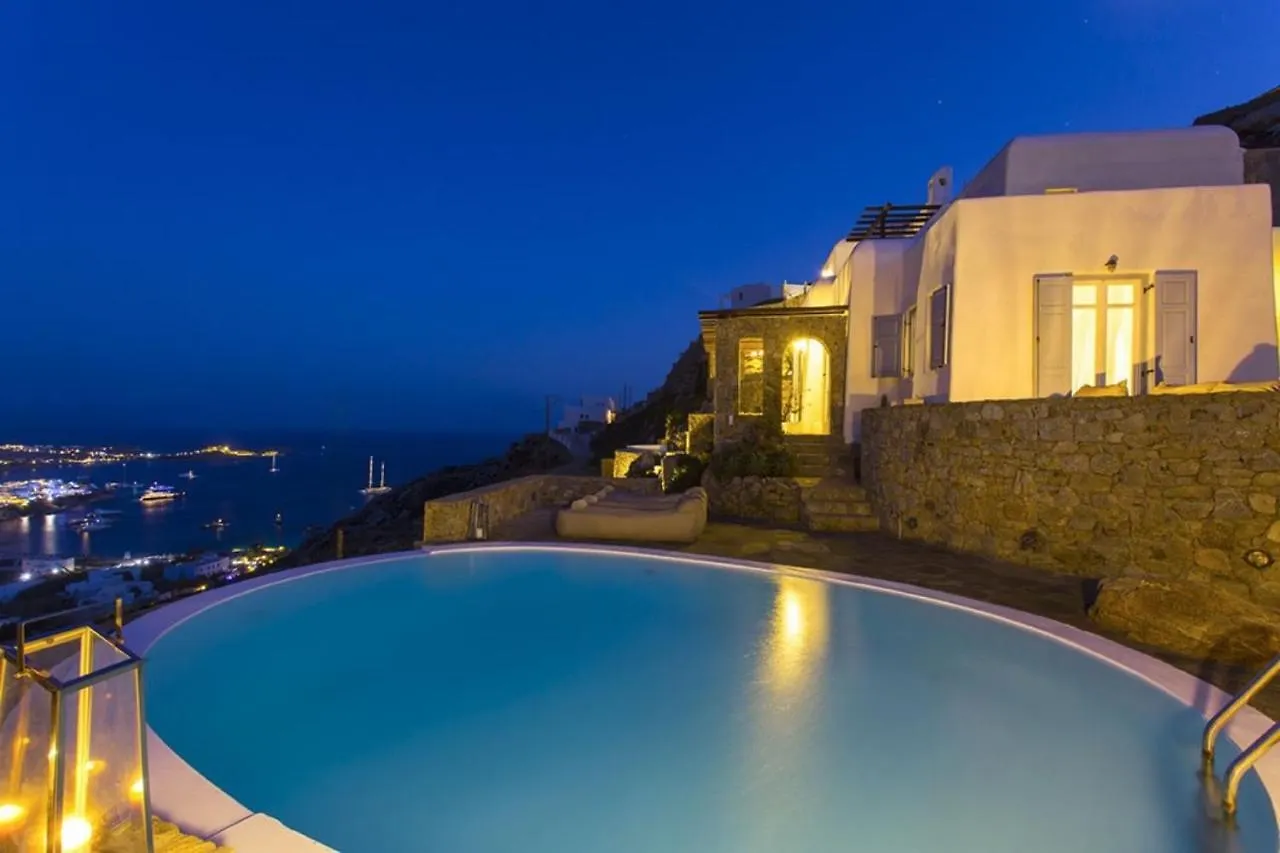 Villa Ammonite With Heated Pool By Diles Villas Psarou