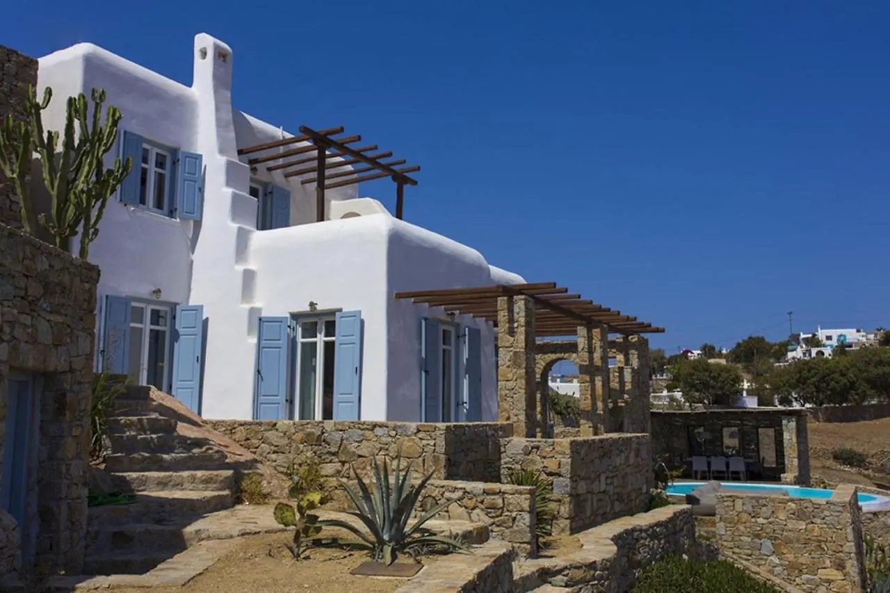 Villa Ammonite With Heated Pool By Diles Villas Psarou  Greece