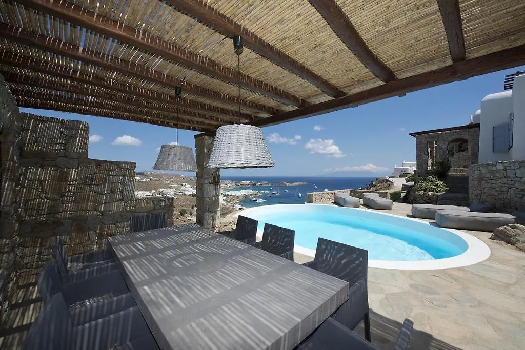 Villa Ammonite With Heated Pool By Diles Villas Psarou